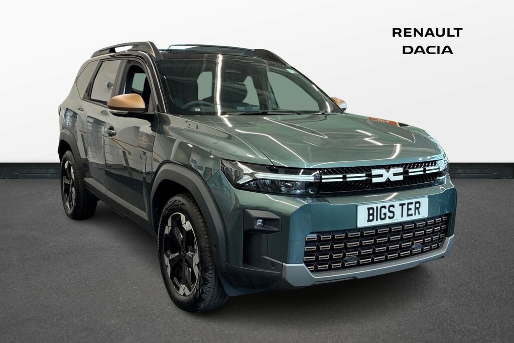 Dacia Bigster 1.2 Tce Mhev Extreme Suv Euro 6 Green