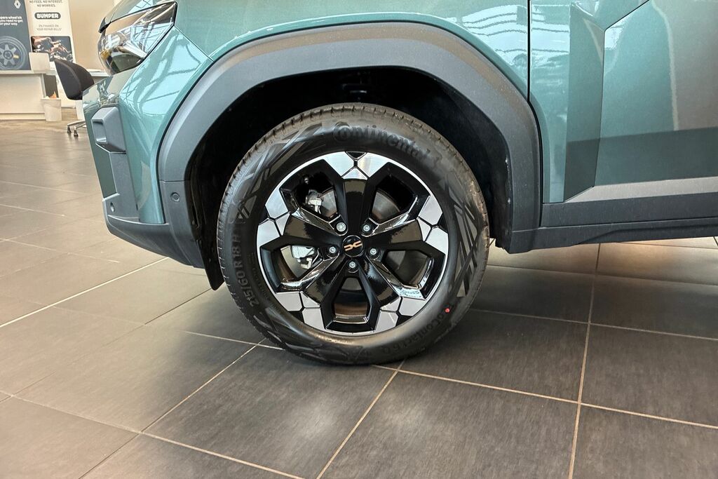 Dacia Bigster 1.2 Tce Mhev Extreme Suv Euro 6 Green #5