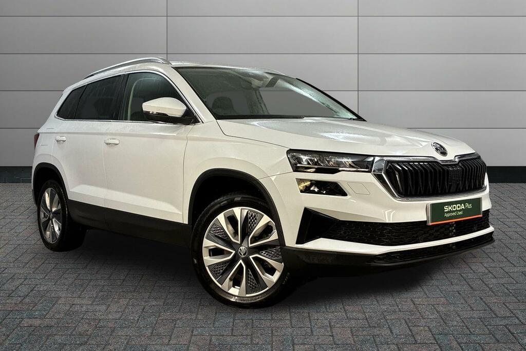 Skoda Karoq 1.5 Tsi Se L White