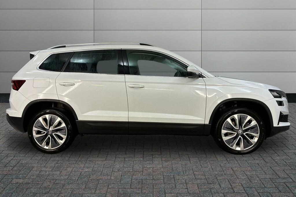 Skoda Karoq 1.5 Tsi Se L White #4
