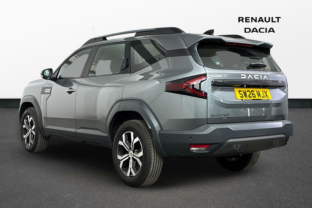Dacia Bigster 1.8 Expression Suv Hybrid Euro 6 Grey #3