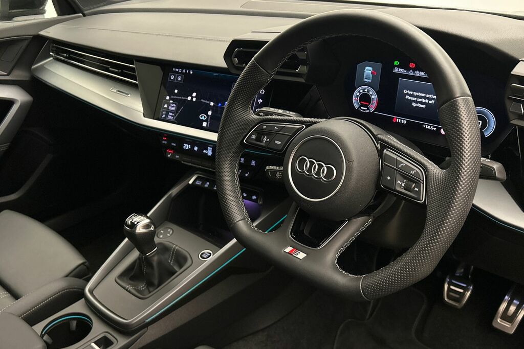 Audi A3 S Line 35 Tfsi 150 Ps 6-Speed ST24VXJ Black #6