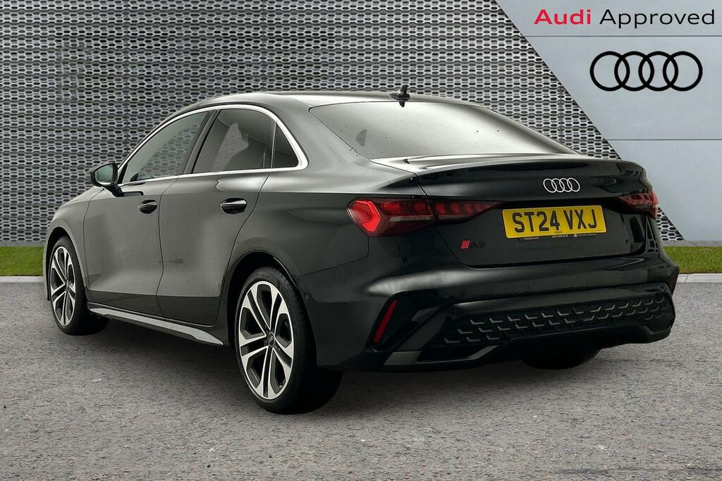 Audi A3 S Line 35 Tfsi 150 Ps 6-Speed ST24VXJ Black #3