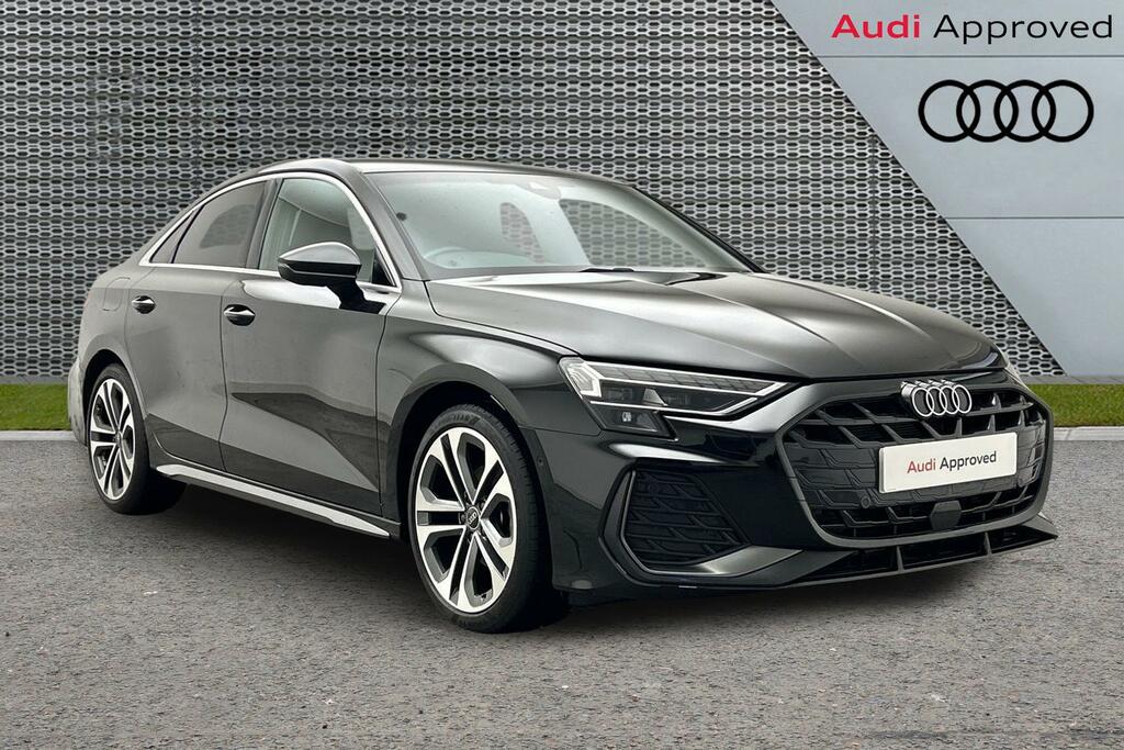 Audi A3 S Line 35 Tfsi 150 Ps 6-Speed Black