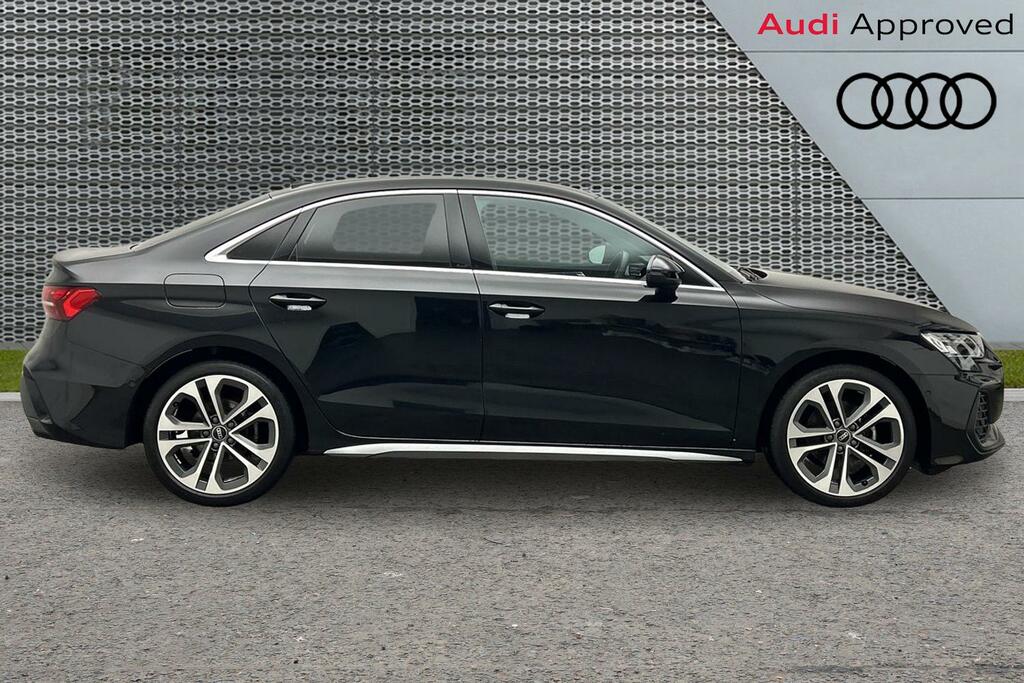 Audi A3 S Line 35 Tfsi 150 Ps 6-Speed ST24VXJ Black #4