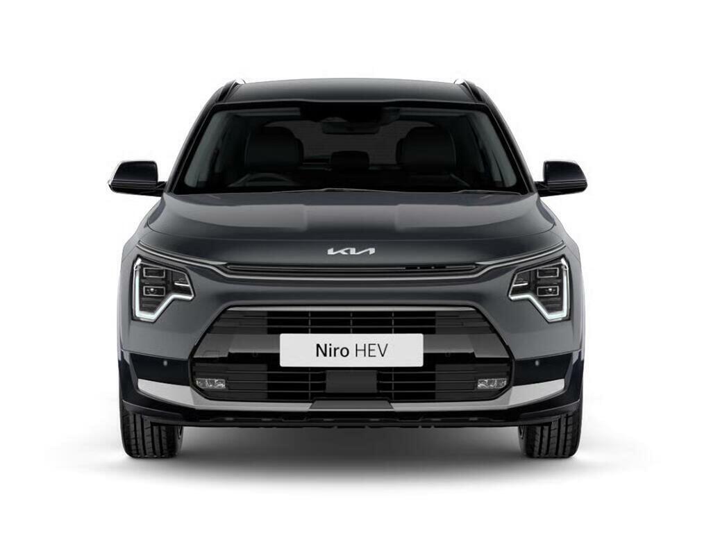 Kia Niro 1.6H Gdi Evolve Suv Hybrid Dct Euro 6 Grey #5