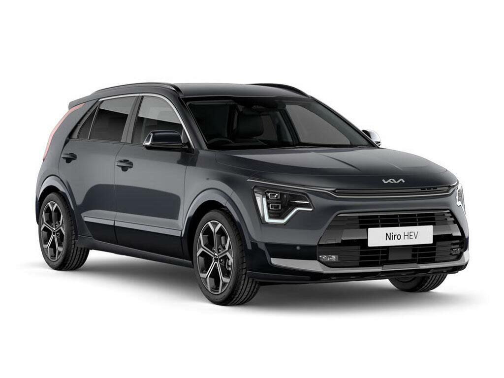 Kia Niro 1.6H Gdi Evolve Suv Hybrid Dct Euro 6 Grey