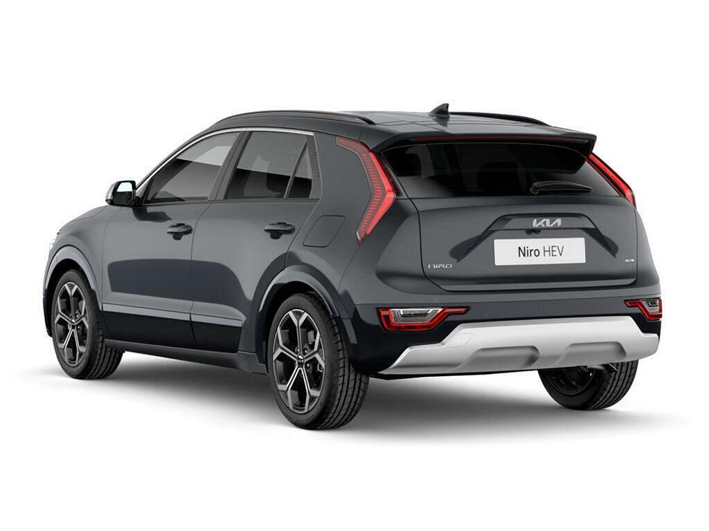 Kia Niro 1.6H Gdi Evolve Suv Hybrid Dct Euro 6 Grey #3