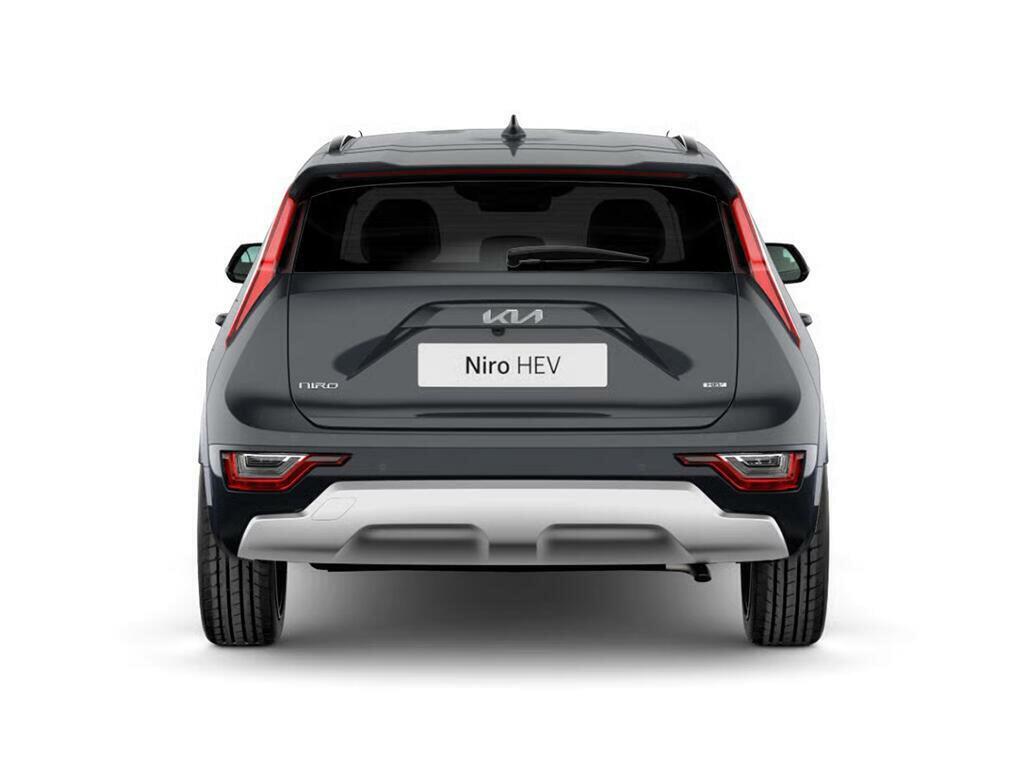 Kia Niro 1.6H Gdi Evolve Suv Hybrid Dct Euro 6 Grey #4