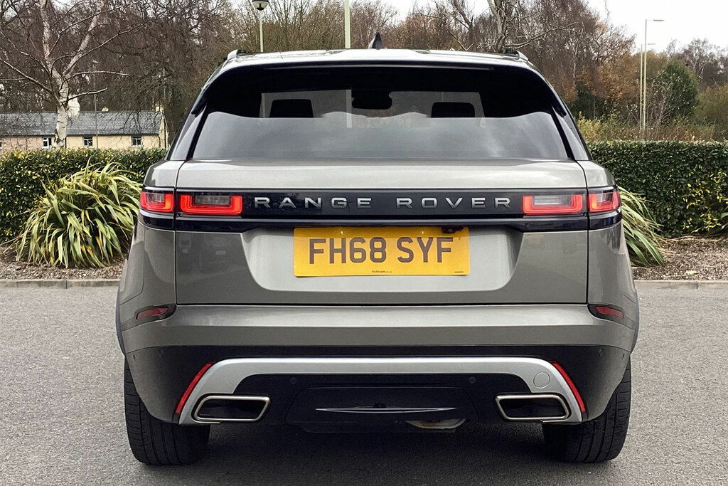 Land Rover Range Rover Velar D300 R-dynamic Hse Silver #6