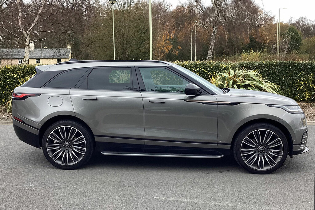 Land Rover Range Rover Velar D300 R-dynamic Hse Silver #5