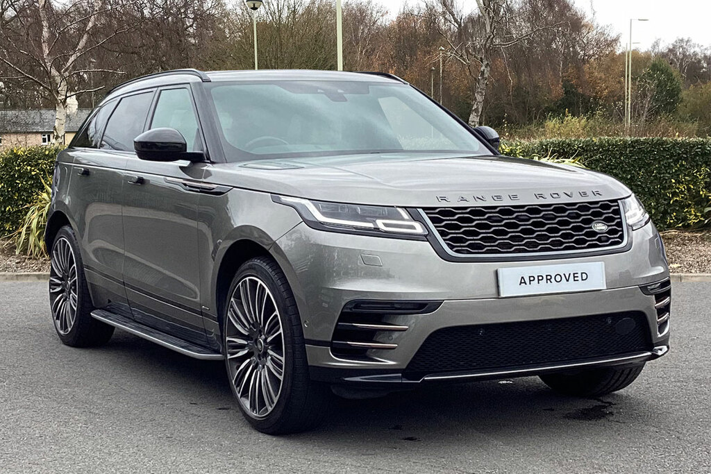 Land Rover Range Rover Velar D300 R-dynamic Hse Silver