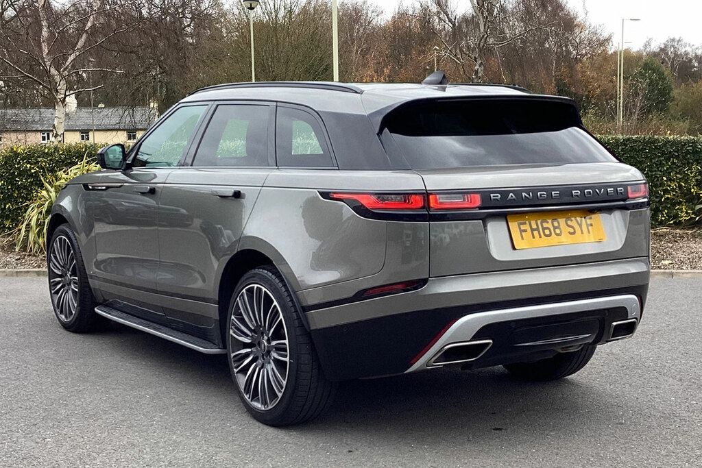 Land Rover Range Rover Velar D300 R-dynamic Hse Silver #2