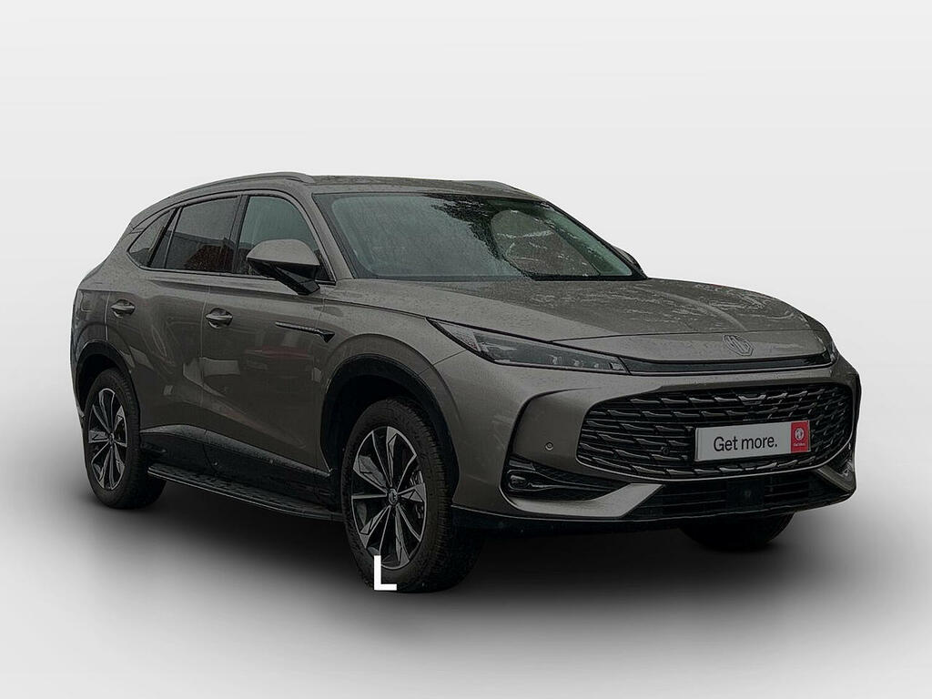 MG HS 1.5 T-gdi 24.7Kwh Trophy Suv Plug-in Hy Silver