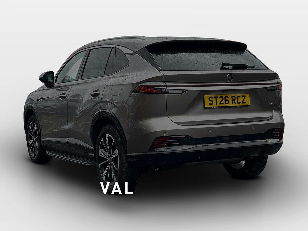 MG HS 1.5 T-gdi 24.7Kwh Trophy Suv Plug-in Hy Silver #5