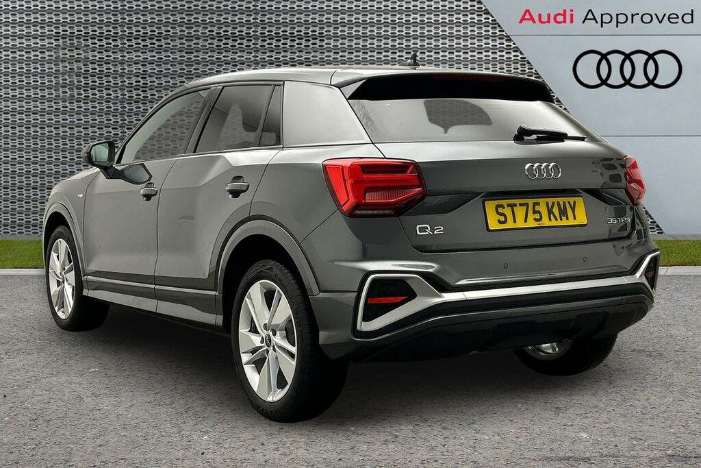 Audi Q2 35 Tfsi Sport S Tronic 2026 Grey #3