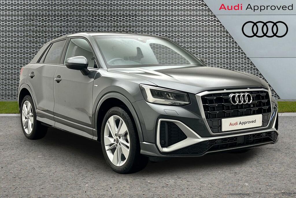 Audi Q2 35 Tfsi Sport S Tronic 2026 Grey #1