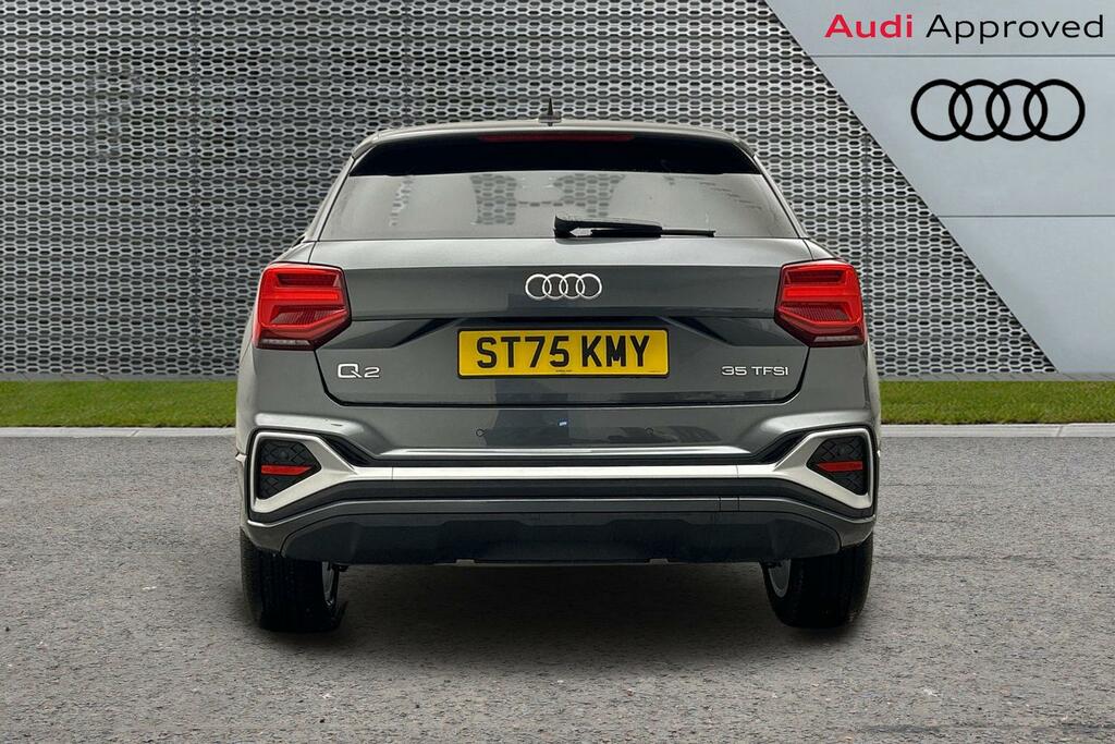 Audi Q2 35 Tfsi Sport S Tronic 2026 Grey #7