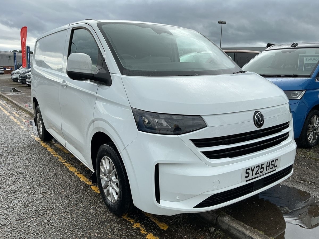 Volkswagen Transporter 2.0 Tdi 110 Commerce Plus Van White