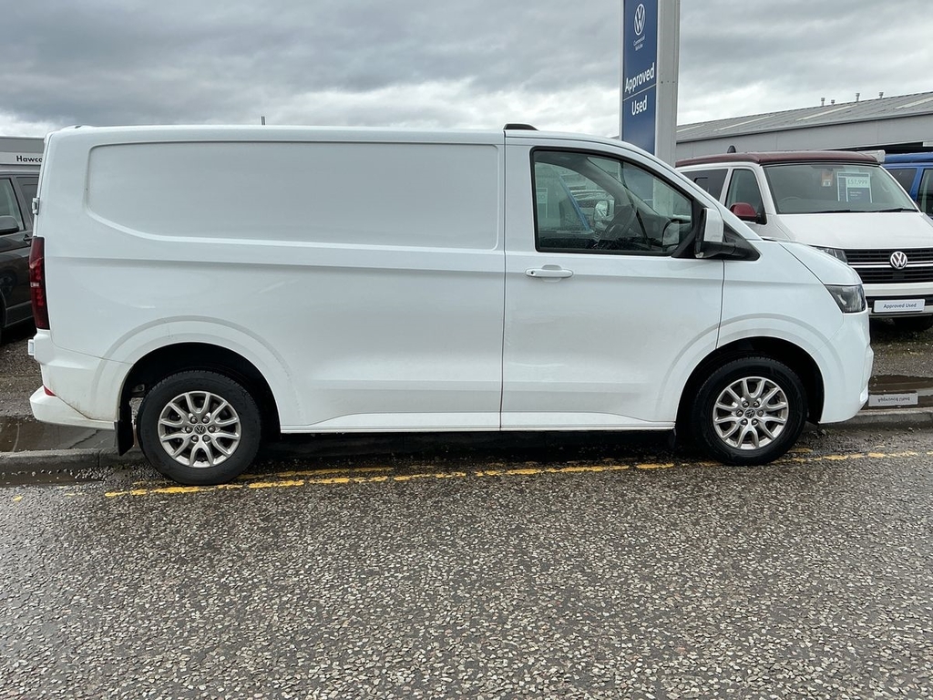 Volkswagen Transporter 2.0 Tdi 110 Commerce Plus Van White #4