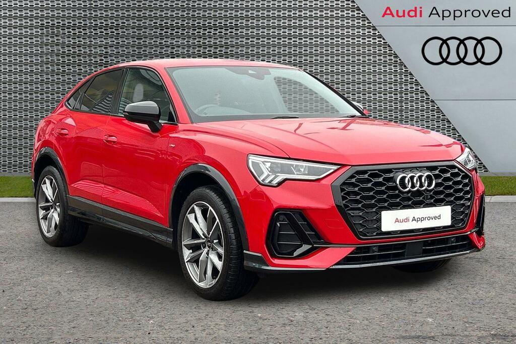 Audi Q3 Black Edition 35 Tfsi 150 Ps S Tronic Red