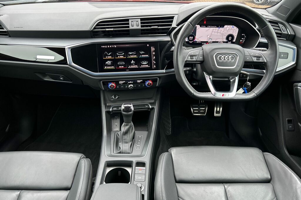 Audi Q3 40 Tfsi Quattro Black Edition S Tronic Grey #10