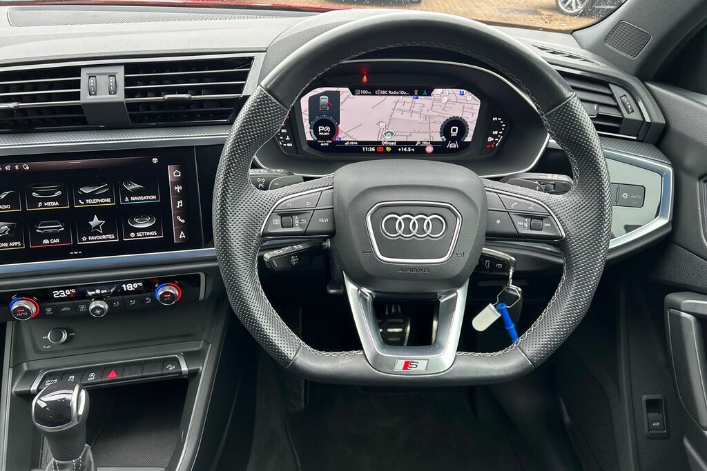 Audi Q3 40 Tfsi Quattro Black Edition S Tronic Grey #13