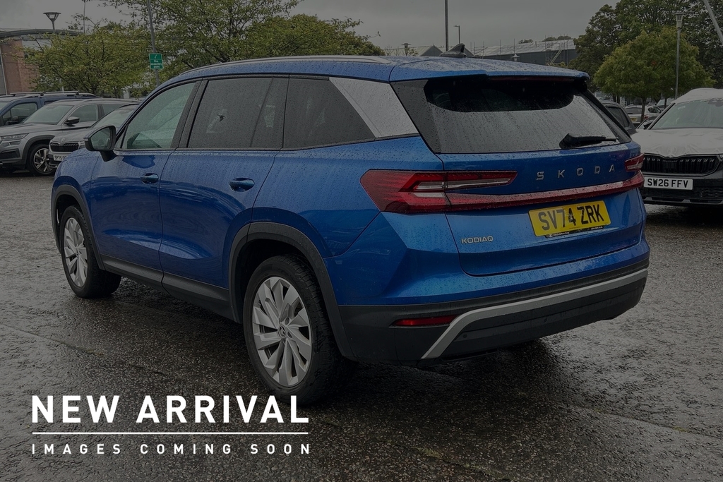 Skoda Kodiaq 1.5 Tsi E-tec Se L Dsg 7 Seat Blue #3