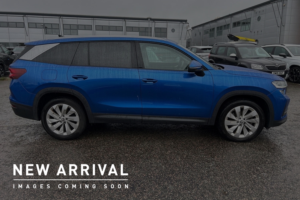 Skoda Kodiaq 1.5 Tsi E-tec Se L Dsg 7 Seat Blue #4