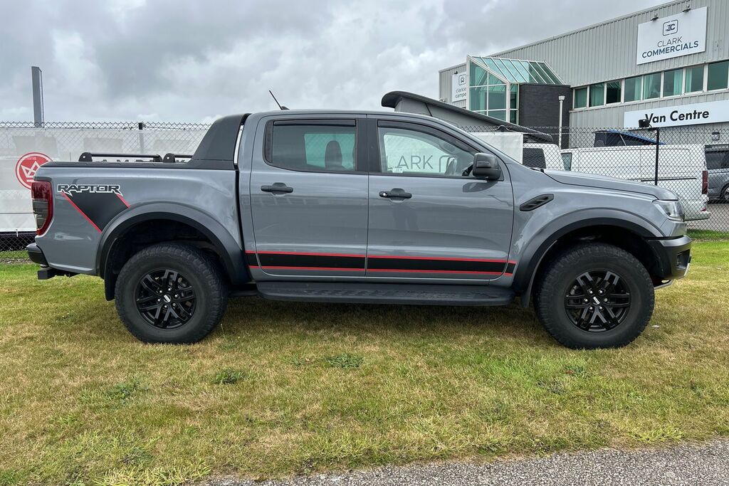 Ford Ranger Pick Up Double Cab Raptor 2.0 Ecoblue 213 Grey #4