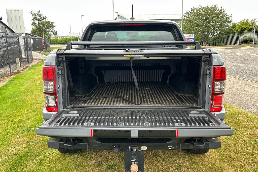 Ford Ranger Ranger Pick Up Double Cab Wildtrak 2.0 Tdci 213 Au Grey #11