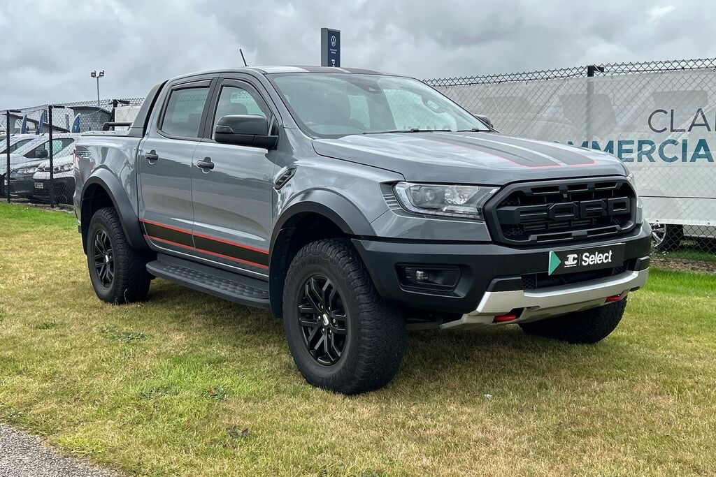 Ford Ranger Pick Up Double Cab Raptor 2.0 Ecoblue 213 Grey