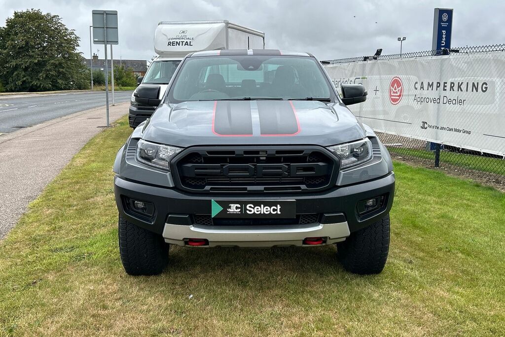 Ford Ranger Ranger Pick Up Double Cab Wildtrak 2.0 Tdci 213 Au Grey #8