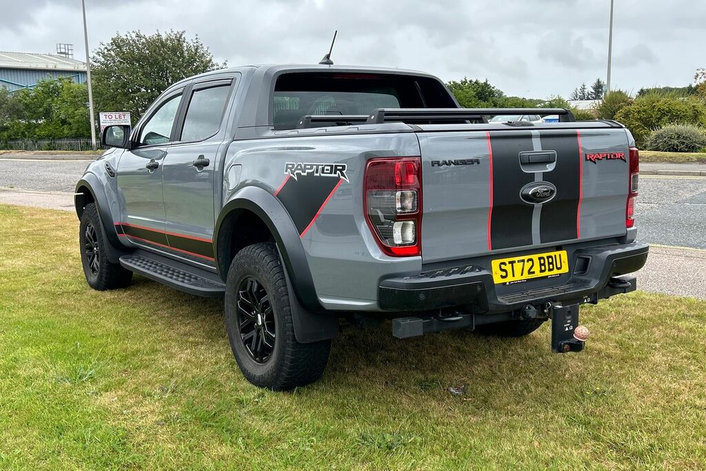 Ford Ranger Pick Up Double Cab Raptor 2.0 Ecoblue 213 Grey #3