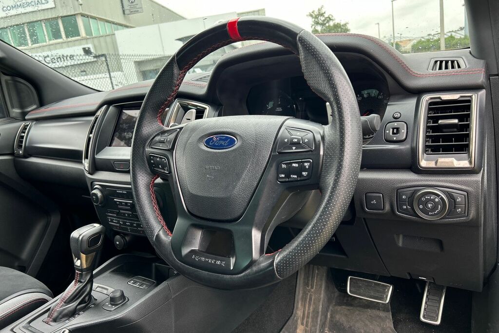 Ford Ranger Pick Up Double Cab Raptor 2.0 Ecoblue 213 Grey #6