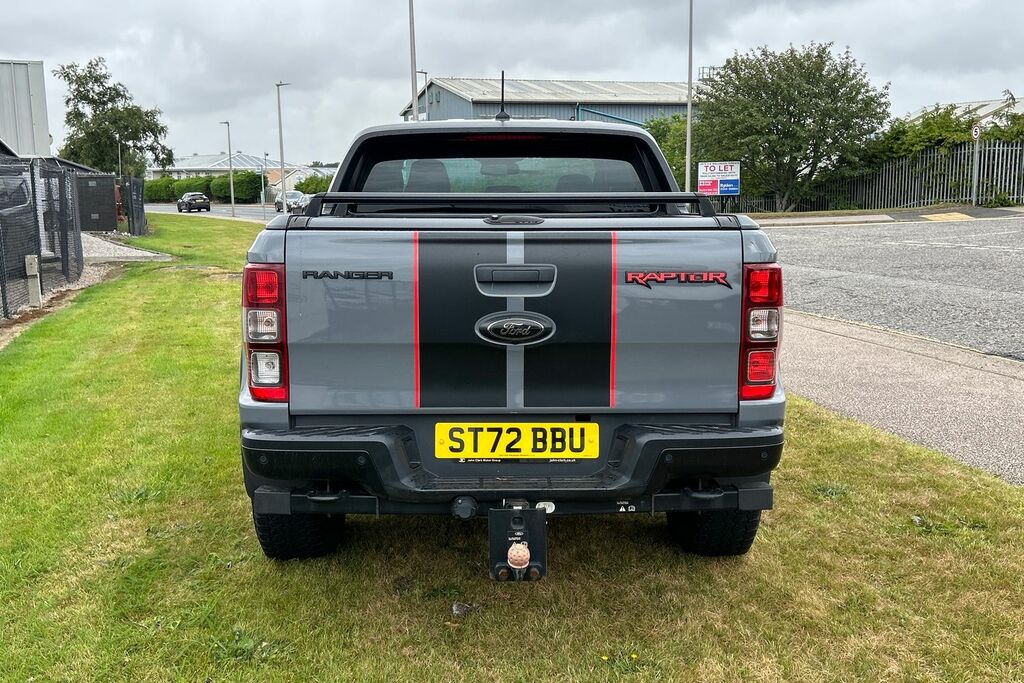 Ford Ranger Ranger Pick Up Double Cab Wildtrak 2.0 Tdci 213 Au Grey #7