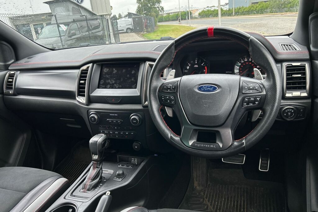 Ford Ranger Ranger Pick Up Double Cab Wildtrak 2.0 Tdci 213 Au Grey #10