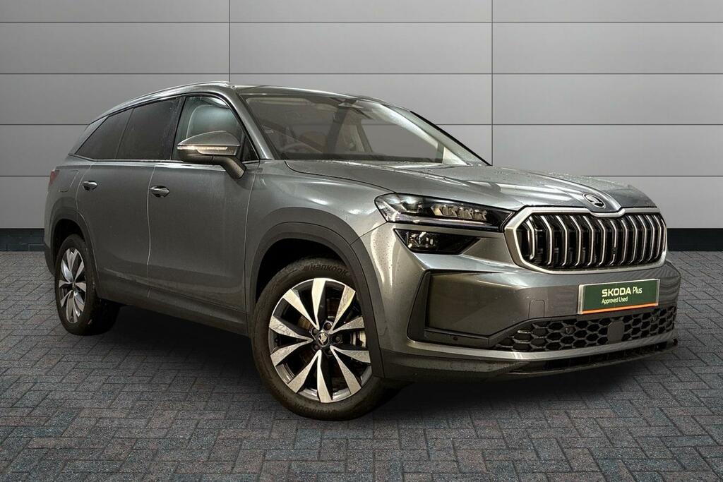 Skoda Kodiaq 1.5 Tsi E-tec Se L Dsg 7 Seat Grey