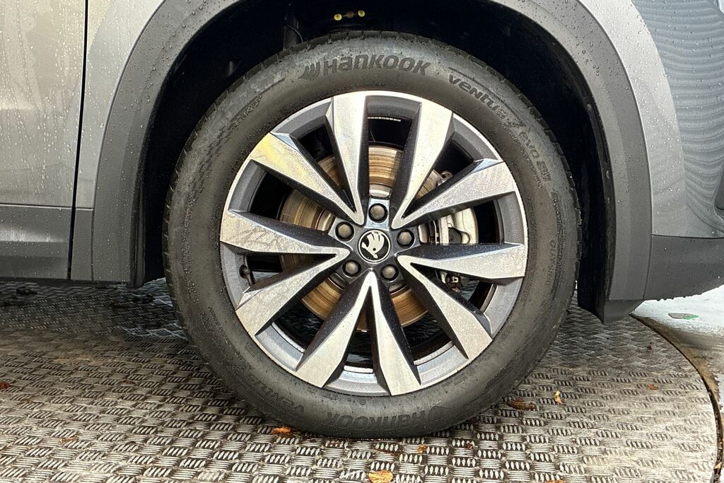Skoda Kodiaq 1.5 Tsi E-tec Se L Dsg 7 Seat Grey #5