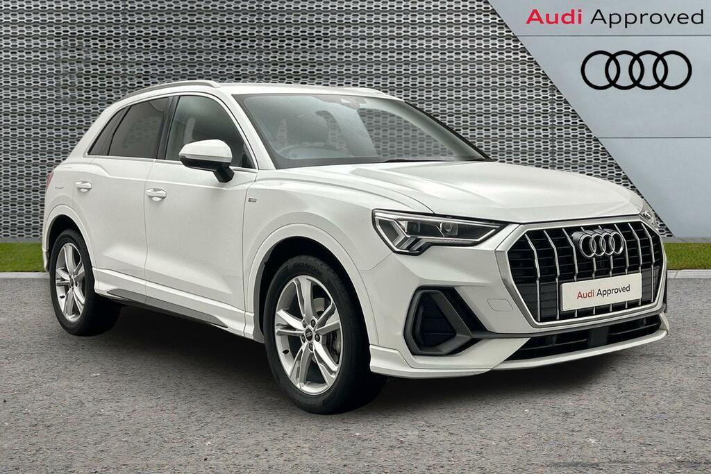 Audi Q3 S Line 35 Tfsi 150 Ps S Tronic White