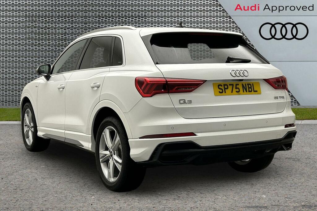 Audi Q3 S Line 35 Tfsi 150 Ps S Tronic White #3