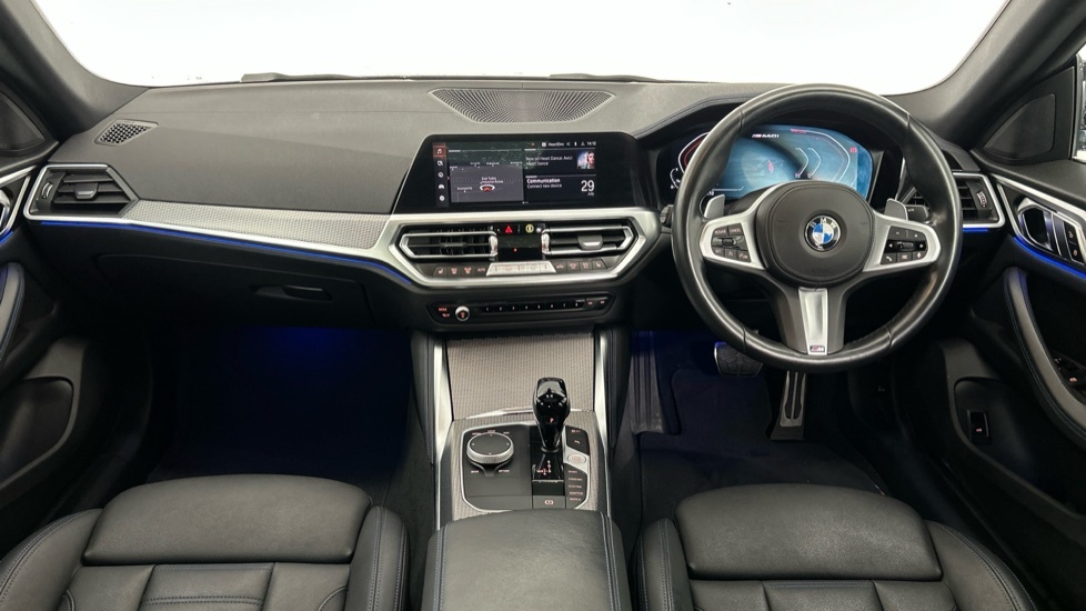 BMW 4 Series Gran Coupe M440i Xdrive Gran Coupe Blue #4
