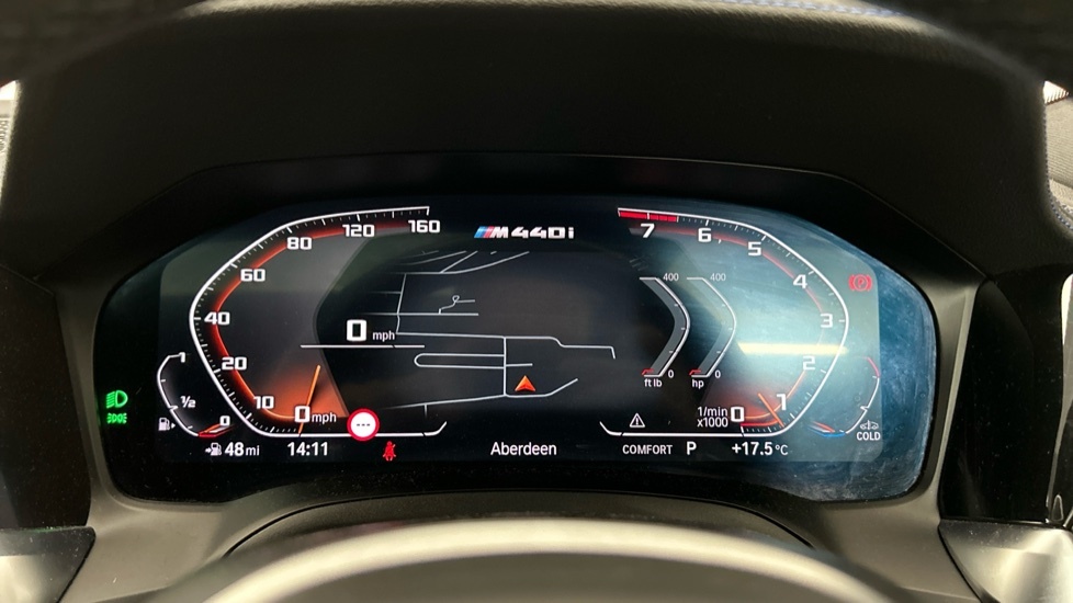 BMW 4 Series Gran Coupe M440i Xdrive Gran Coupe Black #9