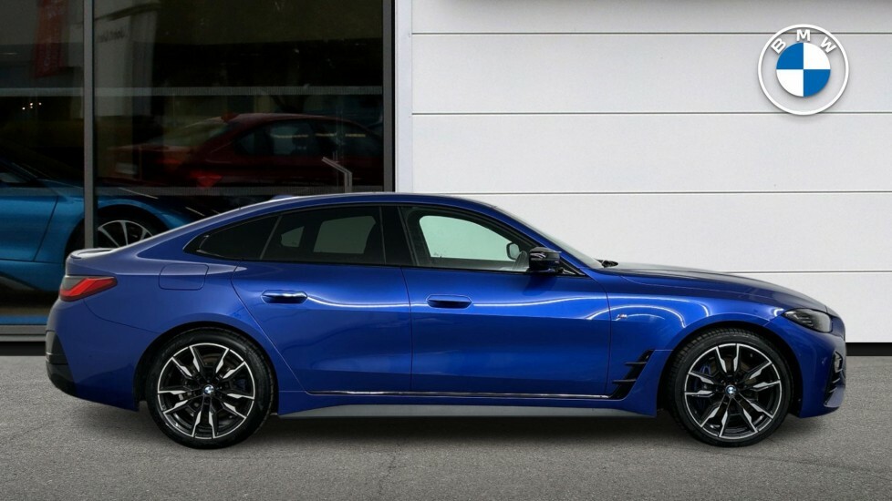 BMW 4 Series Gran Coupe M440i Xdrive Gran Coupe Blue #3