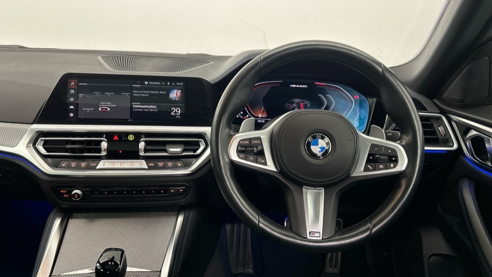 BMW 4 Series Gran Coupe M440i Xdrive Gran Coupe Blue #5