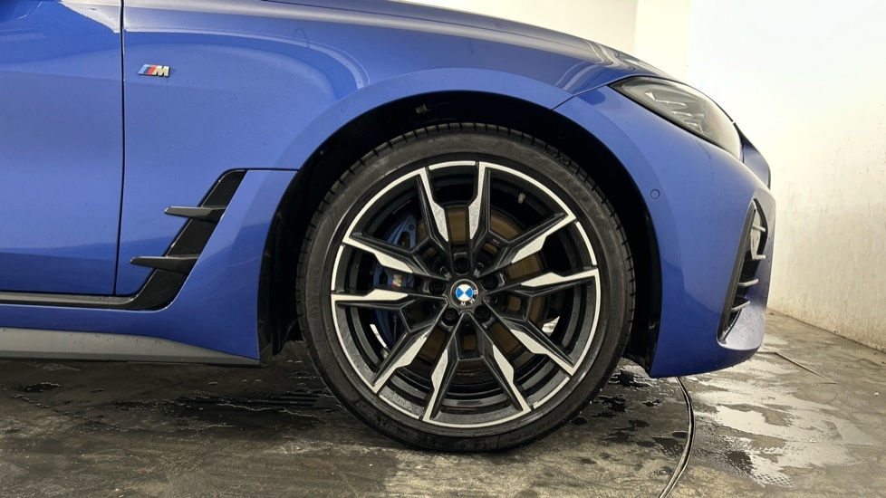 BMW 4 Series Gran Coupe M440i Xdrive Gran Coupe Black #14