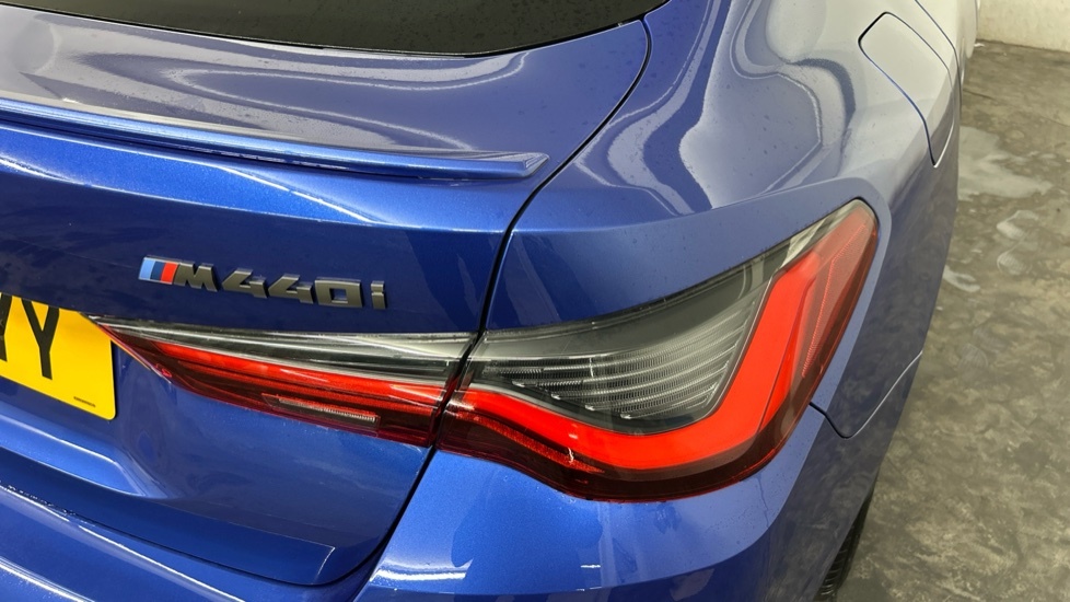 BMW 4 Series Gran Coupe M440i Xdrive Gran Coupe Black #21