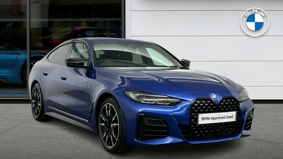 BMW 4 Series Gran Coupe M440i Xdrive Gran Coupe Blue