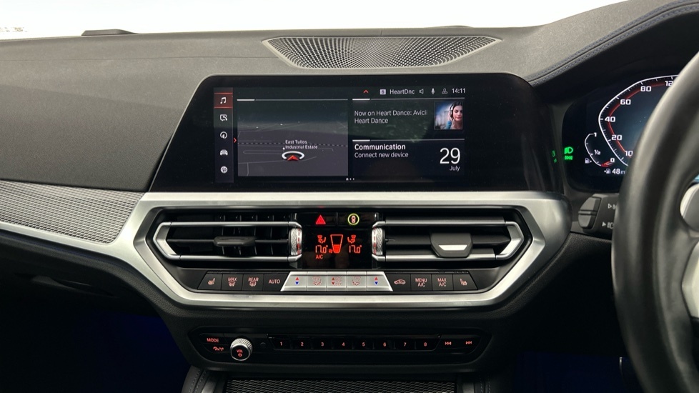 BMW 4 Series Gran Coupe M440i Xdrive Gran Coupe Black #8