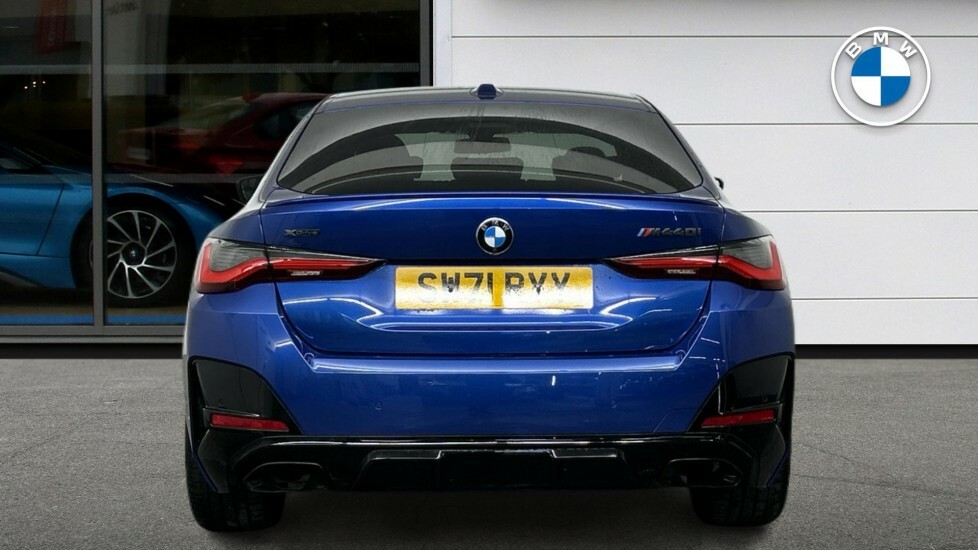 BMW 4 Series Gran Coupe M440i Xdrive Gran Coupe Black #15
